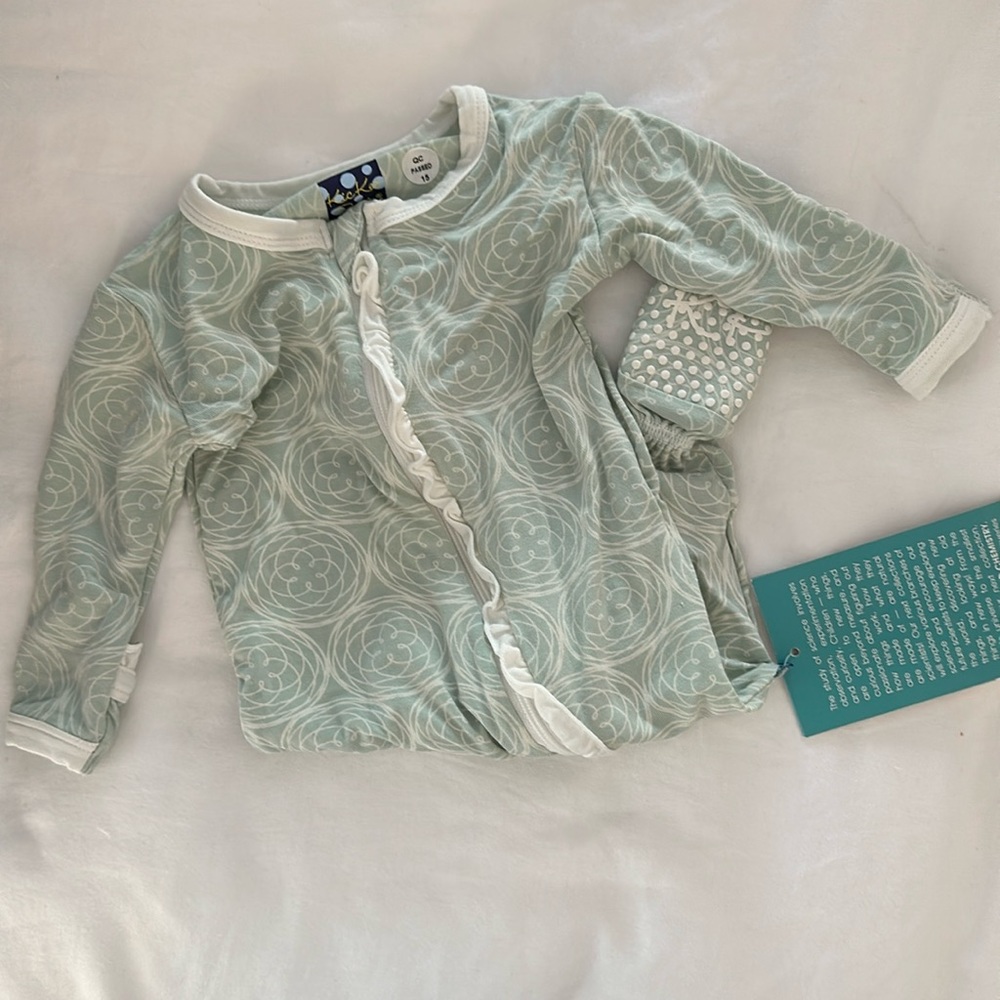Kickee Pants onesie
